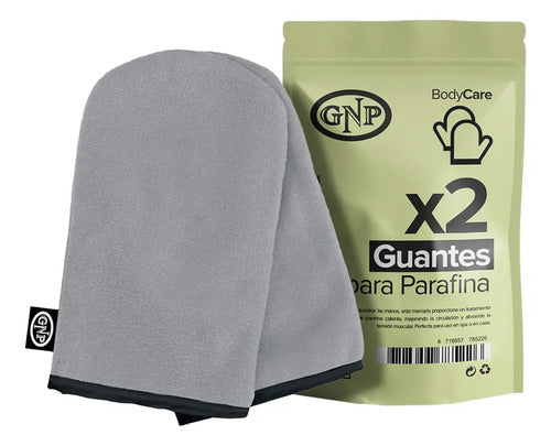 Kit Parafinero Gnp 2l Digital + Guantes + Medias + Parafina