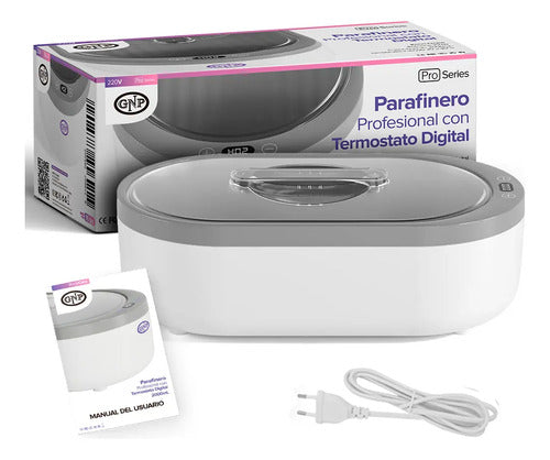 Kit Parafinero Gnp 2l Digital + Parafina 350g Hidratante