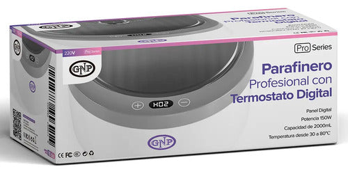 Kit Parafinero Gnp 2l Digital + Parafina 350g Hidratante