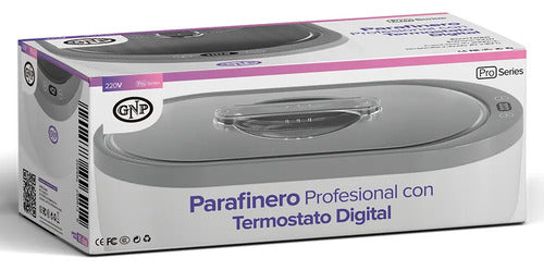 Kit Parafinero Gnp 2l Digital Y Parafinas Gnp Hidratantes