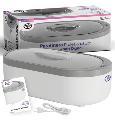 Kit Parafinero Gnp 2l Digital Y Parafinas Gnp Hidratantes