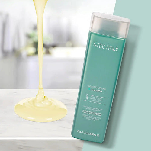 Kit Shampoo Tec Italy Moisturizing Acondicionador Y Mascara