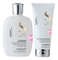 Kit Shampoo Y Acondicionador Alfaparf Semi Di Lino Diamond
