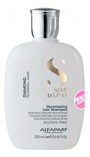 Kit Shampoo Y Acondicionador Alfaparf Semi Di Lino Diamond