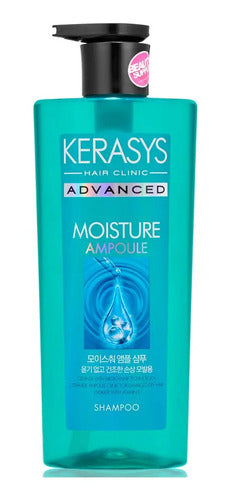 Kit Shampoo Y Tratamiento Kerasys Advance Hidratante
