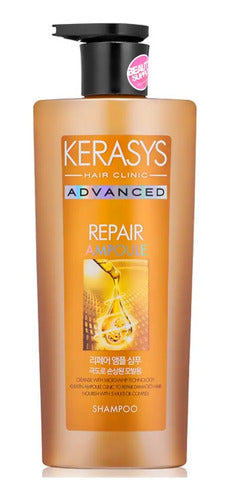 Kit Shampoo Y Tratamiento Kerasys Reparador Nutrición