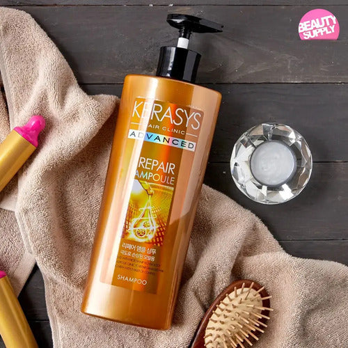 Kit Shampoo Y Tratamiento Kerasys Reparador Nutrición