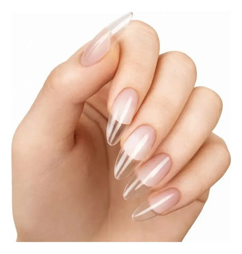 Kit Soft Gel Gnp Con Lámpara + Adhesivo + Primer + Nail Prep Coiffin
