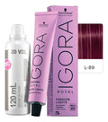 Kit Tinta Igora Fashion Lights Schwarzkopf Con Oxidante