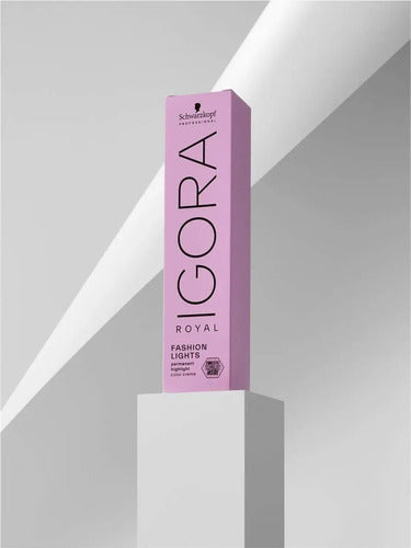 Kit Tinta Igora Fashion Lights Schwarzkopf Con Oxidante