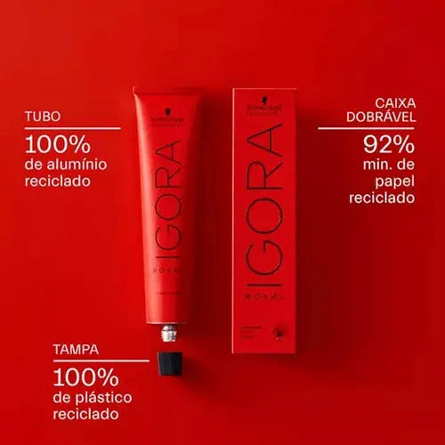 Kit Tinta Igora Royal Schwarzkopf Con Oxidante