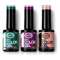 Kit X3 Esmalte Semipermanente Gnp 1 Paso. Tpo Dmpt Free 439-345-20