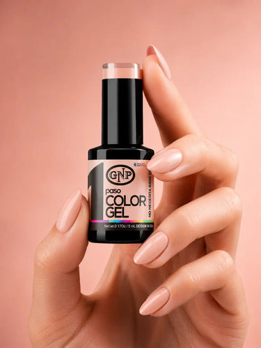 Kit X3 Esmalte Semipermanente Gnp 1 Paso. Tpo Dmpt Free