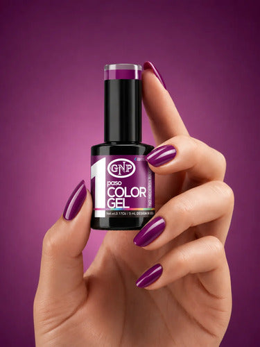 Kit X3 Esmalte Semipermanente Gnp 1 Paso. Tpo Dmpt Free