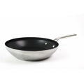 Kitchenaid 71008 3-Ply Base Brushed Stainless Steel Nonstick Fry Pan/Skillet, 9.5 Inch