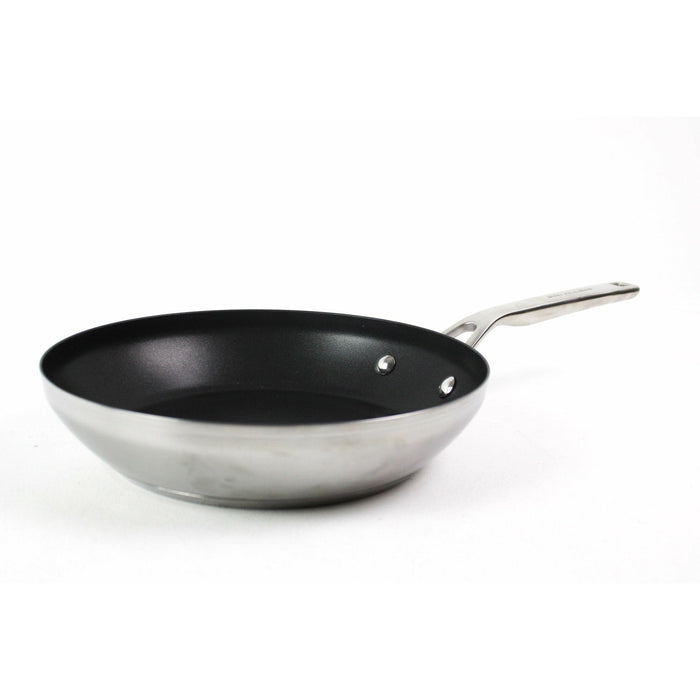 Kitchenaid 71008 3-Ply Base Brushed Stainless Steel Nonstick Fry Pan/Skillet, 9.5 Inch