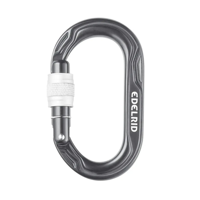Edelrid Kiwi Oval Screw Gate Carabiner