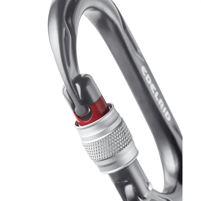 Edelrid Kiwi Oval Screw Gate Carabiner