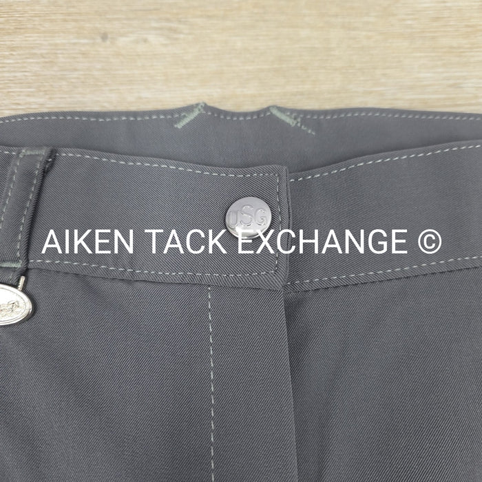 KL Select USG Ava Silicone Full Seat Breeches, Women's Size 28 L