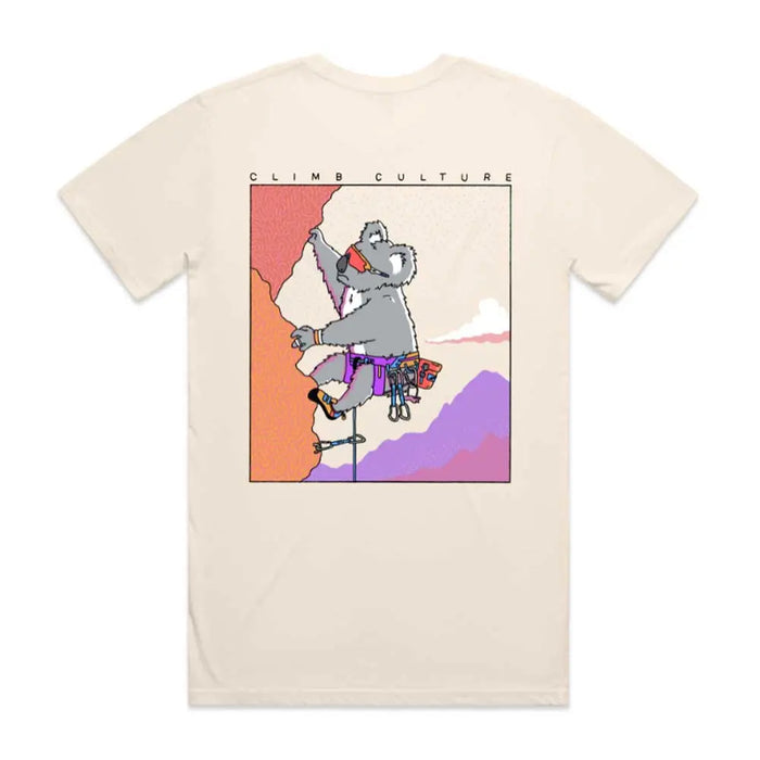 Climb Culture Koala Climber Unisex Tee Clothing - Shirts and Tees - Lifestyle and Travel  Mountain Equipment