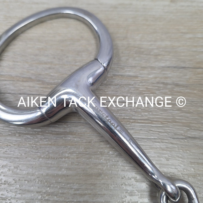 Korsteel Single Joint Eggbutt Bit 5"