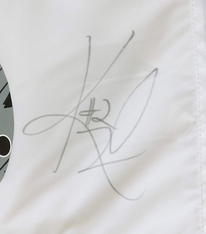 Kyrie Irving Dallas Mavericks Signed Autographed Jordan Drawstring Sling Bag JSA COA