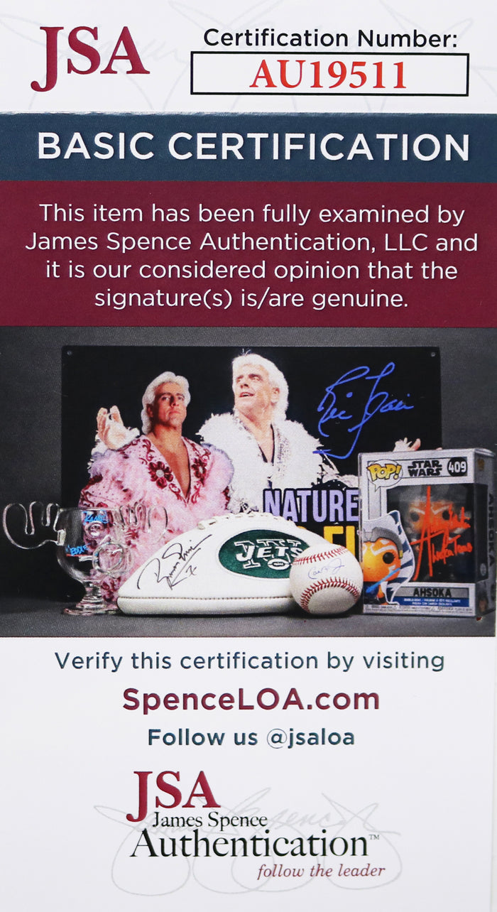 Kyrie Irving Dallas Mavericks Signed Autographed Jordan Drawstring Sling Bag JSA COA