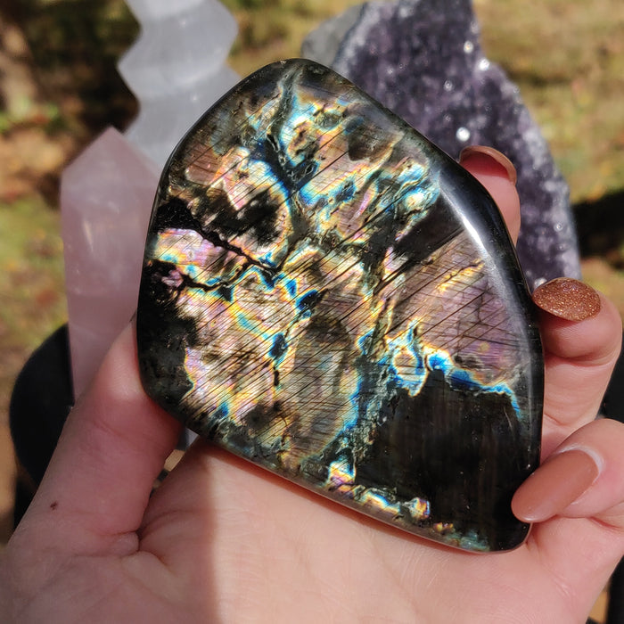 Labradorite Free Form (#18) - Simply Affinity