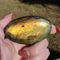 Labradorite Palm Stone (#24) - Simply Affinity