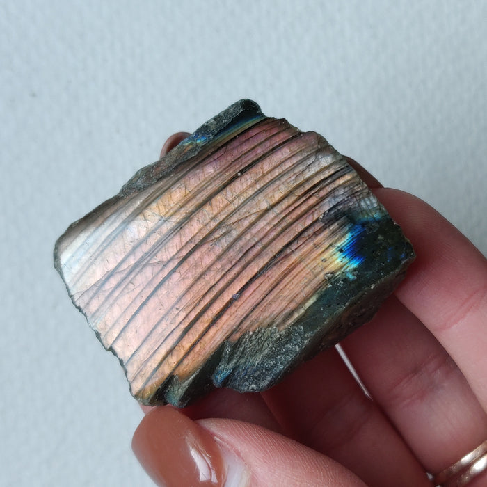 Labradorite Slab - Self Standing (#38) - Simply Affinity