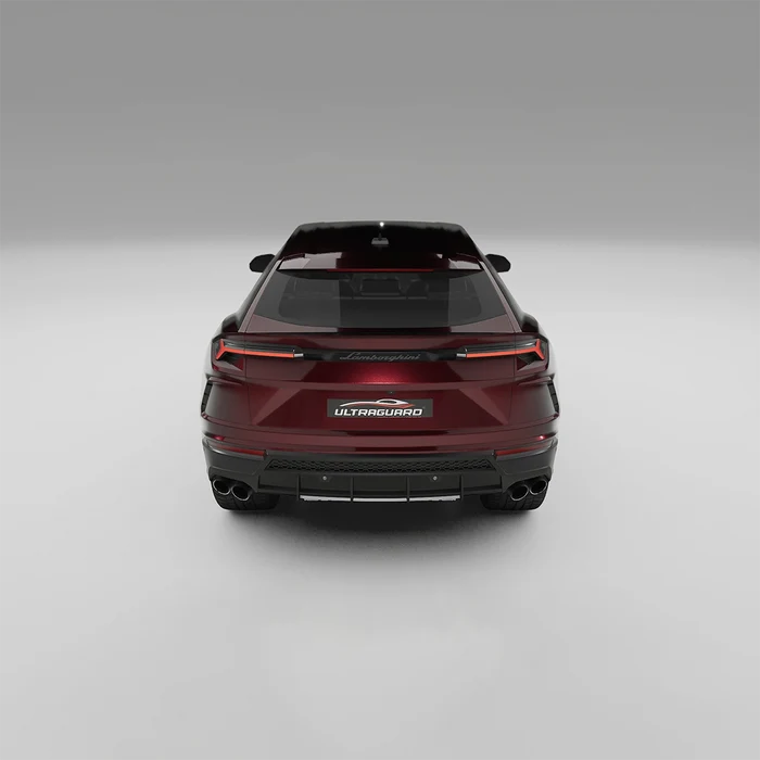 Lacquer Metal Jade Crimson PPF