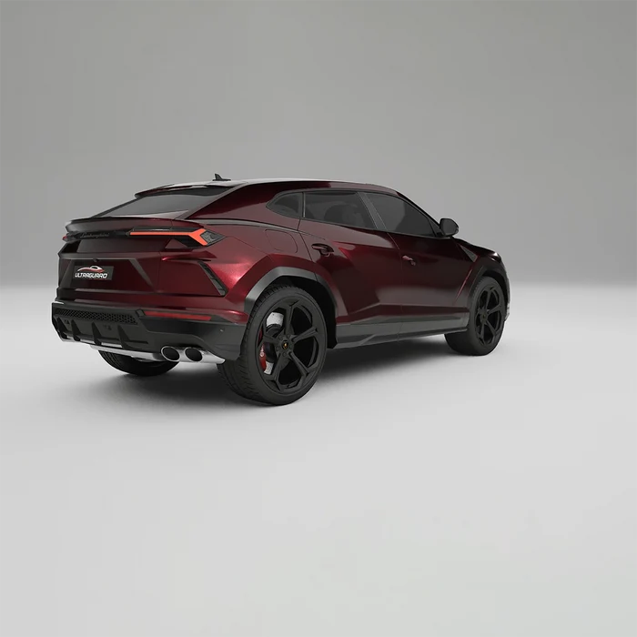 Lacquer Metal Jade Crimson PPF