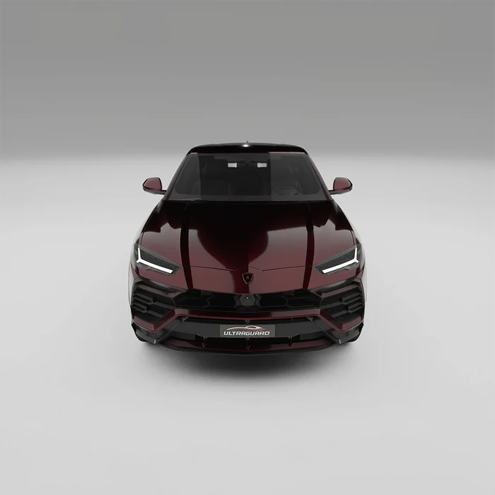 Lacquer Metal Jade Crimson PPF