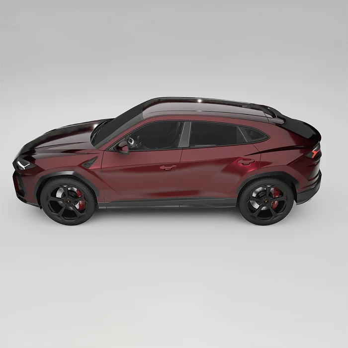 Lacquer Metal Jade Crimson PPF