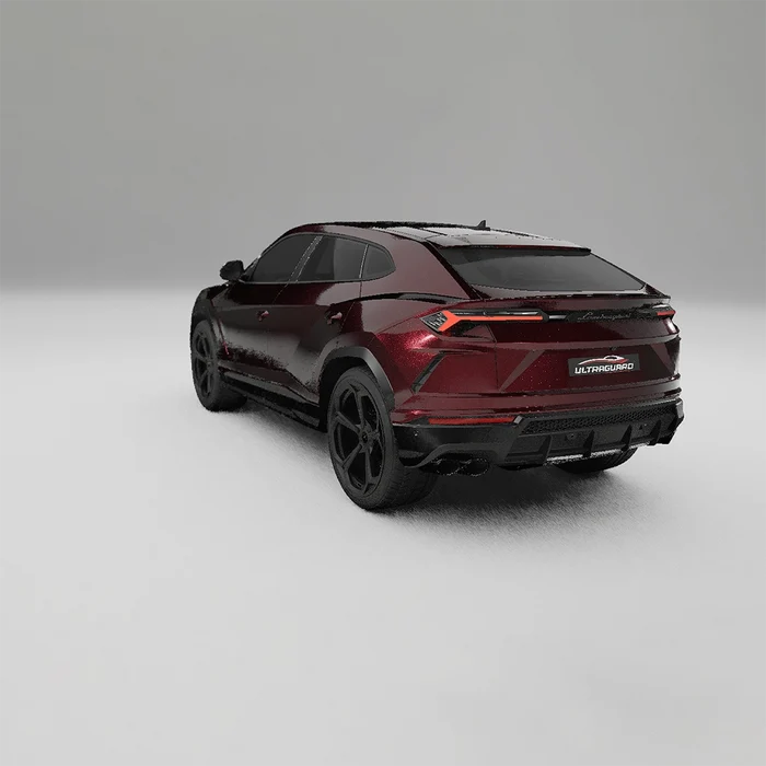 Lacquer Metal Jade Crimson PPF