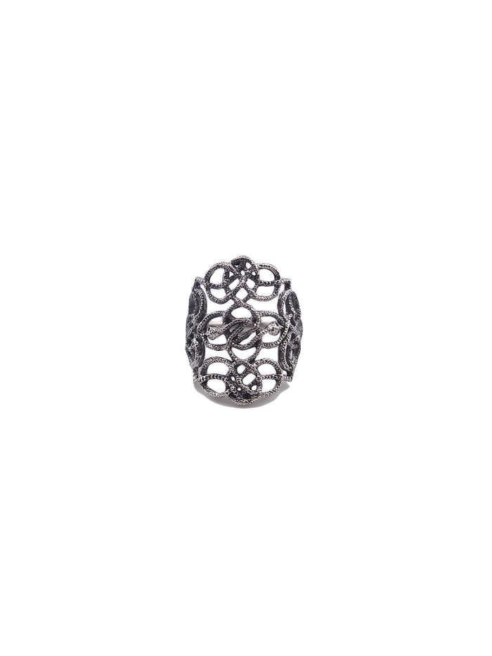 Lacy Snake Ring