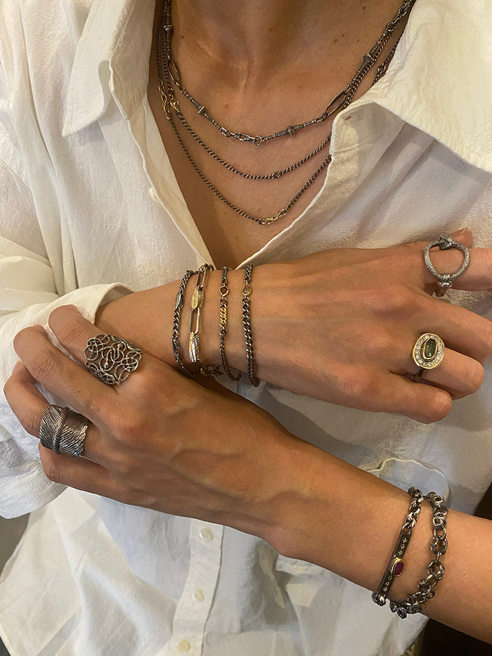 Lacy Snake Ring