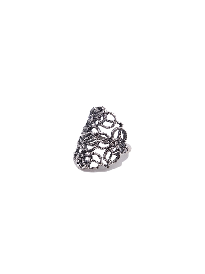 Lacy Snake Ring
