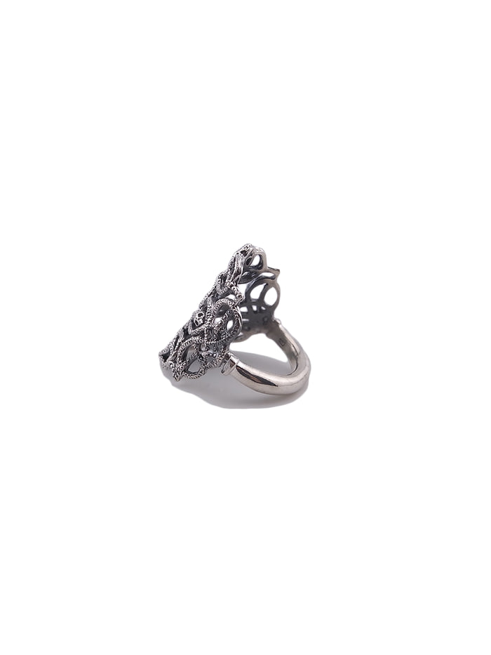 Lacy Snake Ring
