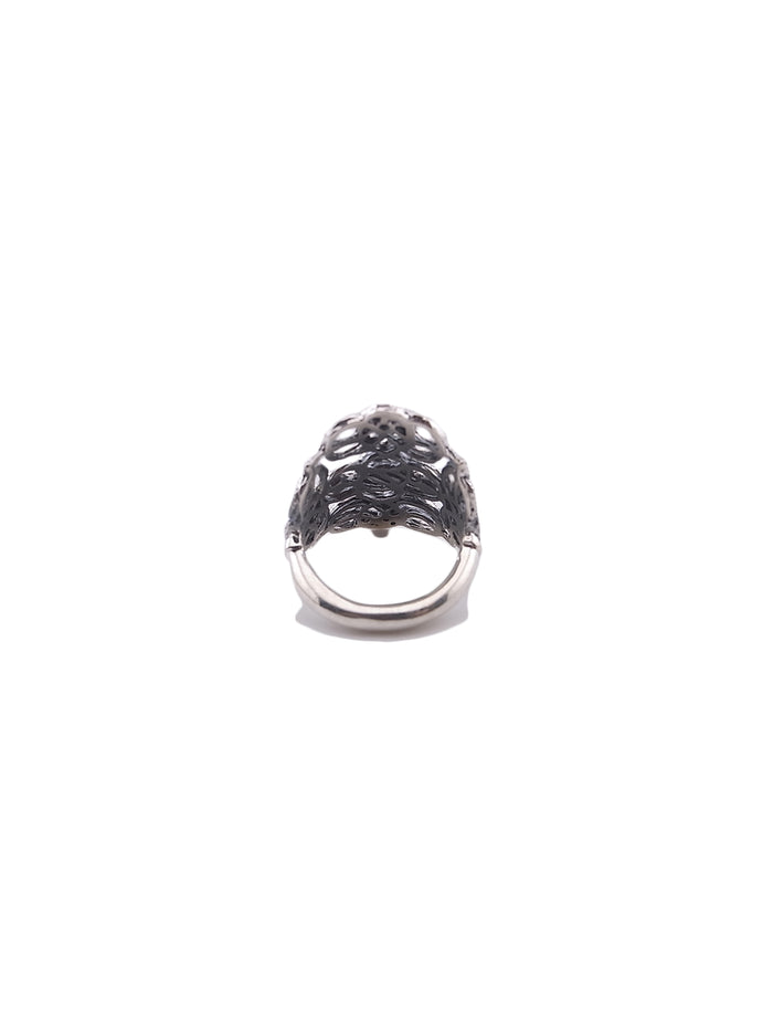 Lacy Snake Ring