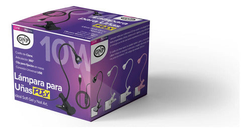 Lámpara Usb Gnp Flex Ideal Soft Gel O Esmaltado