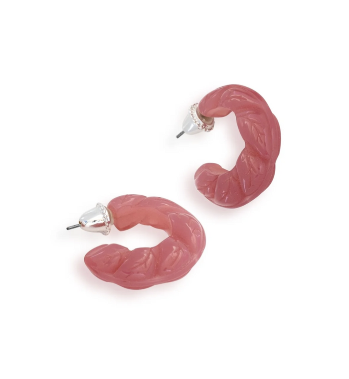 Laurel Hoop Earrings