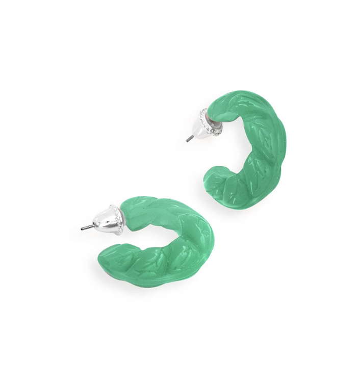 Laurel Hoop Earrings