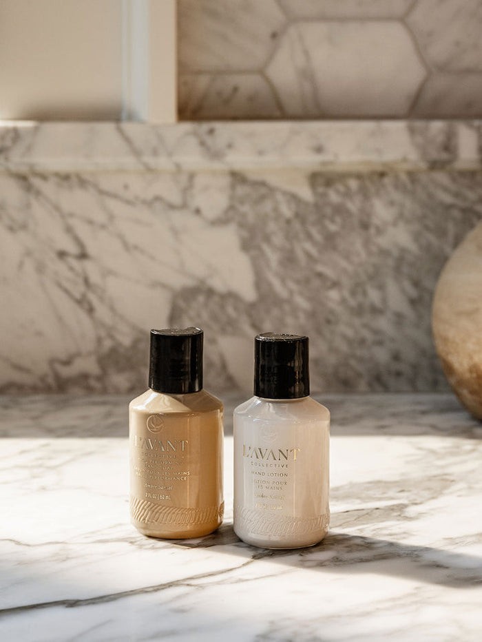 L'AVANT Mini Hand Care Set -Ambre Santal