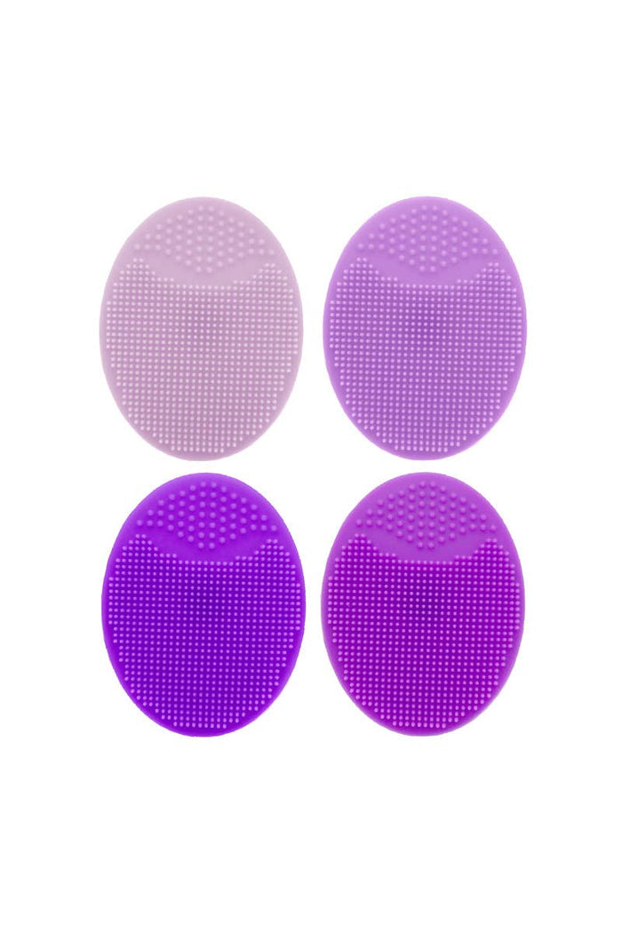 Lavender 4pc Invigorating Facial Scrubbers - Posh West Boutique