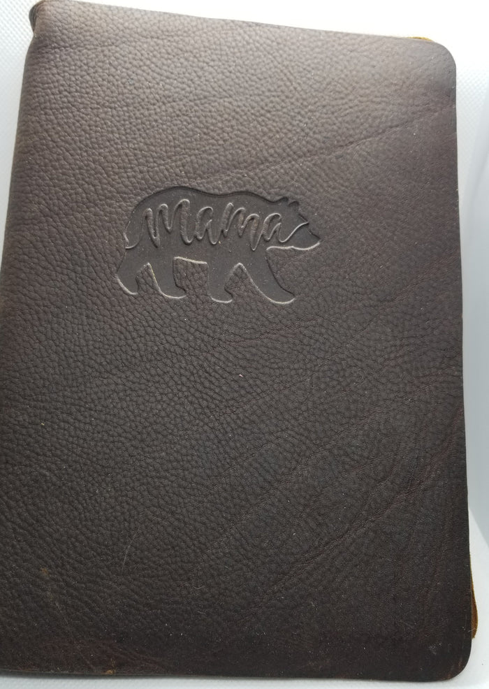 Leather Journal Large