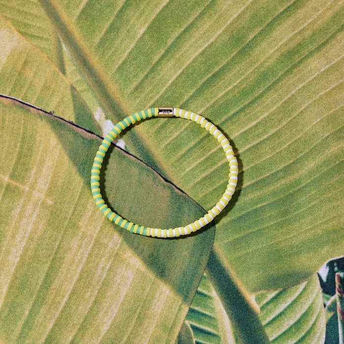 Lemon Surf Stretch Bracelet
