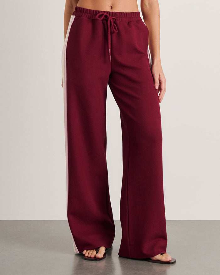 JAG leonie pant maroon
