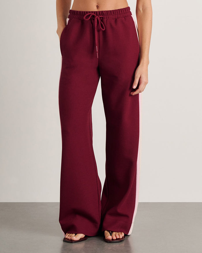 JAG leonie pant maroon