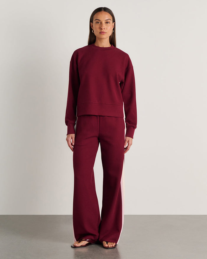 JAG leonie pant maroon